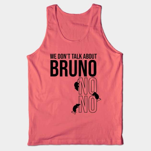 We don't talk about Bruno Tank Top by sketchcot